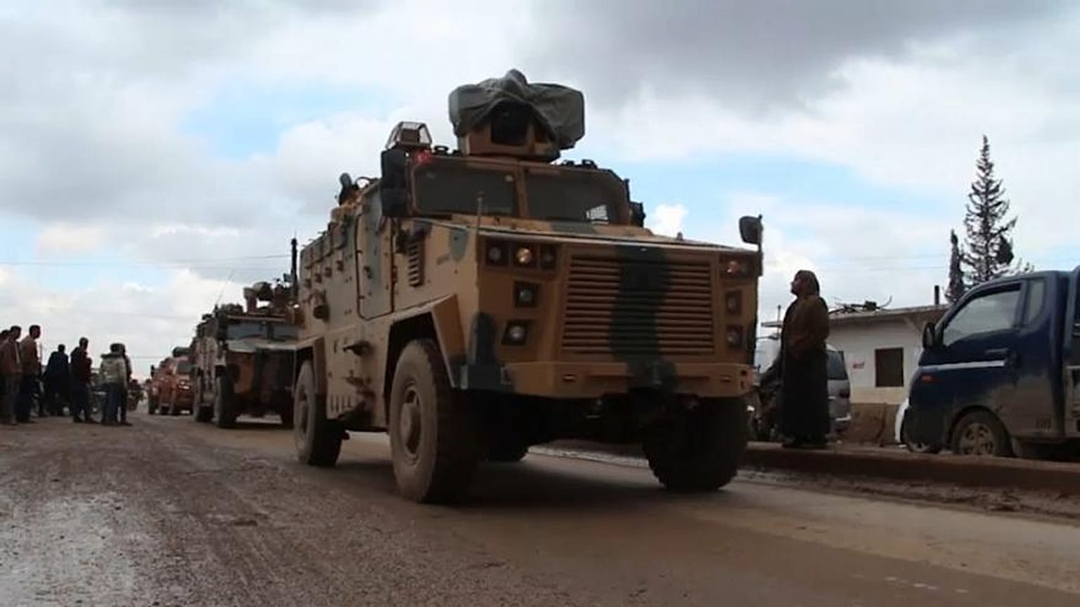 Turkey shoots down two Syrian government warplanes as tensions escalate in Idlib Province