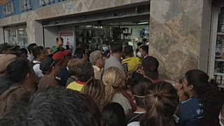 Escenas de pánico en Ecuador, donde se registra el primer caso por coronavirus