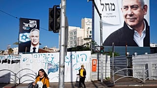 En Israël, Netanyahou et Gantz s'affrontent pour la troisième fois