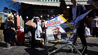 Koronavírus-álhírektől tartanak Izraelben a választás napján