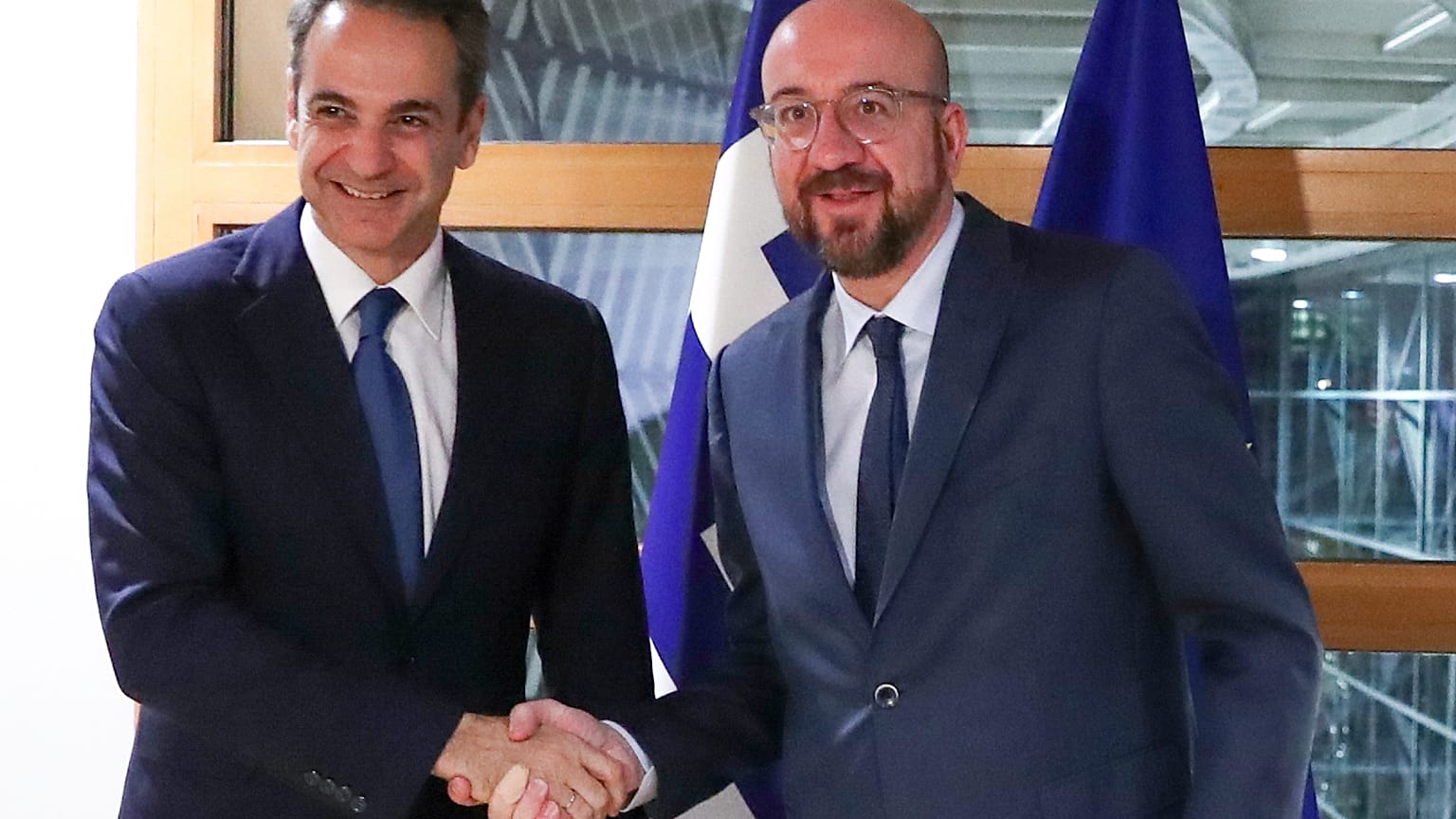 AB Konseyi Başkanı Michel ile Yunanistan Başbakanı Mitsotakis Yunanistan-Türkiye sınırını ziyaret edecek