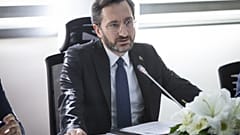 İletişim Başkanı Fahrettin Altun