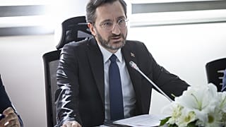 İletişim Başkanı Fahrettin Altun