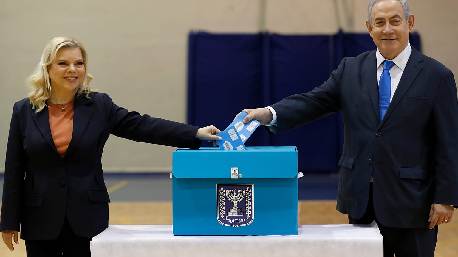 Benjamin Netanyahu vence sem maioria