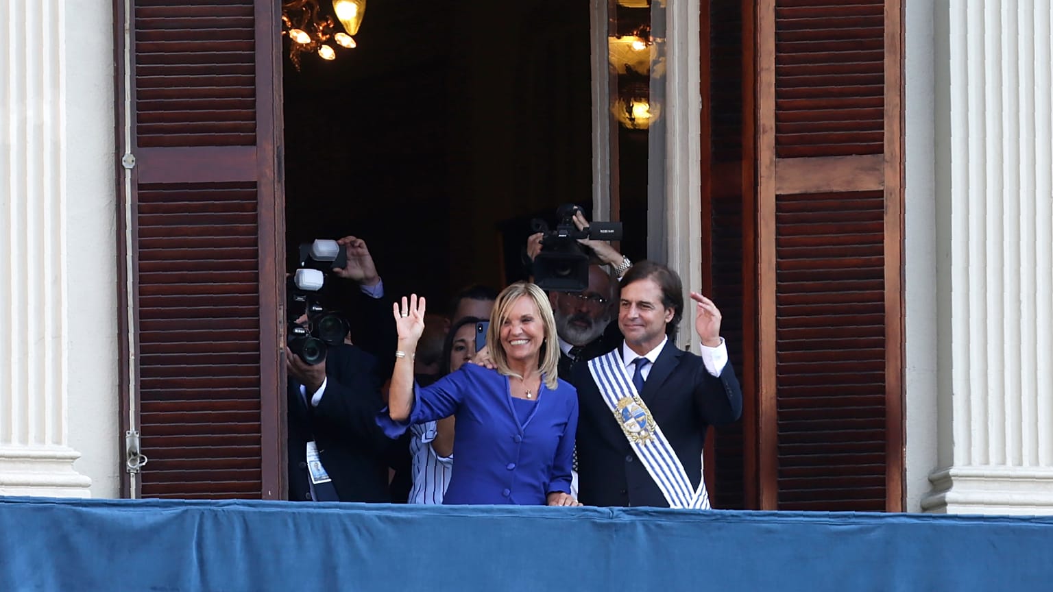 Uruguay estrena presidente y entra con Lacalle Pou en el bloque de las derechas de América Latina