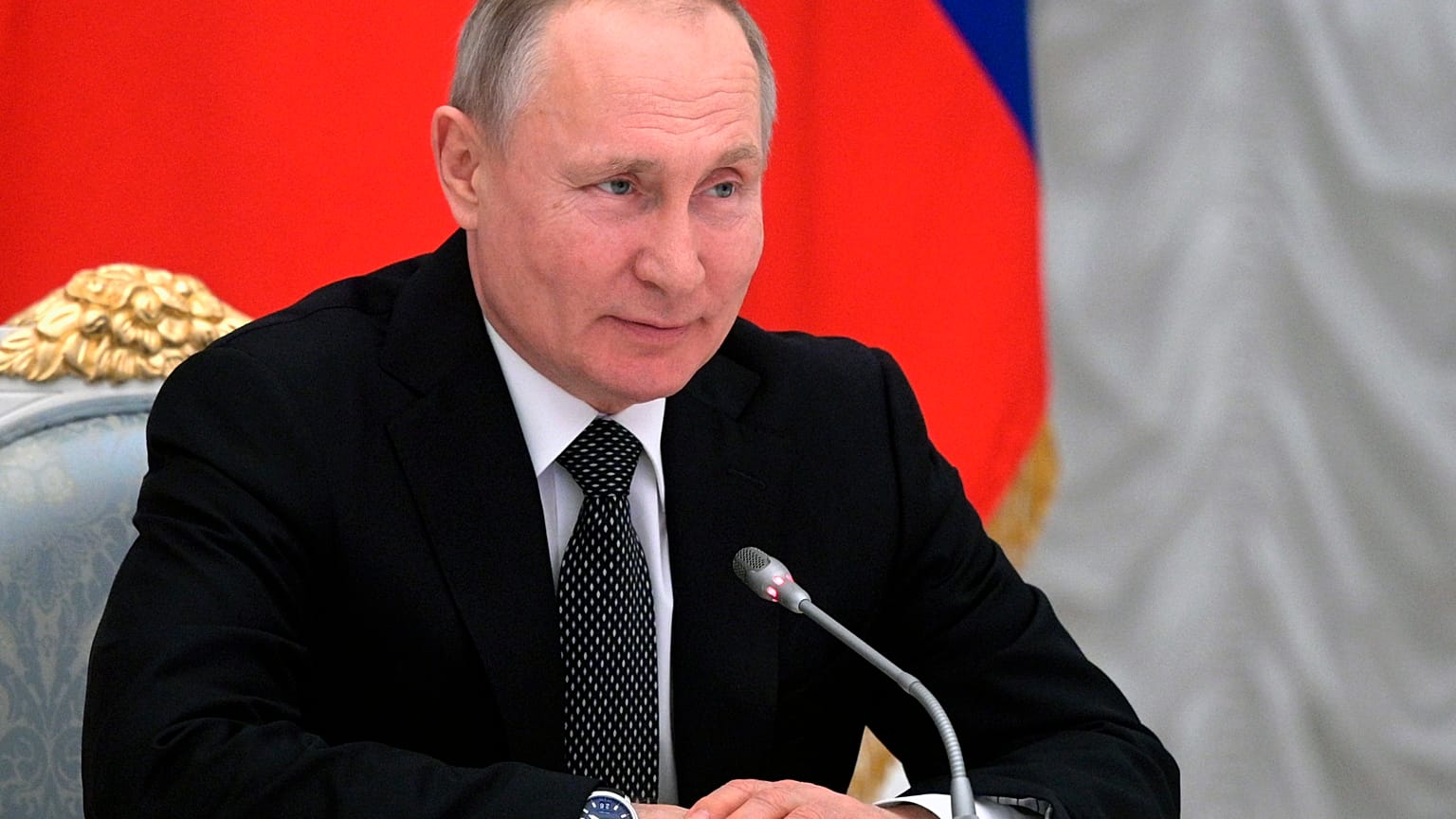 Rusya Devlet Başkanı Vladimir Putin