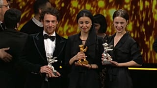 Elio Germano y Paula Beer, Oso de Plata en la Berlinale