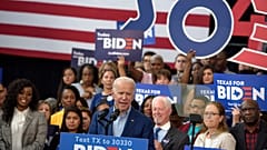 Joe Biden: Kumpelhaft, gefühlsbetont - und zu alt für das Amt?