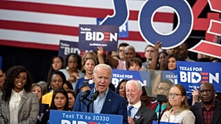 Joe Biden: Kumpelhaft, gefühlsbetont - und zu alt für das Amt?