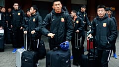 Los jugadores del Wuhan Zall FC bloqueados en España 