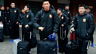 Los jugadores del Wuhan Zall FC bloqueados en España 