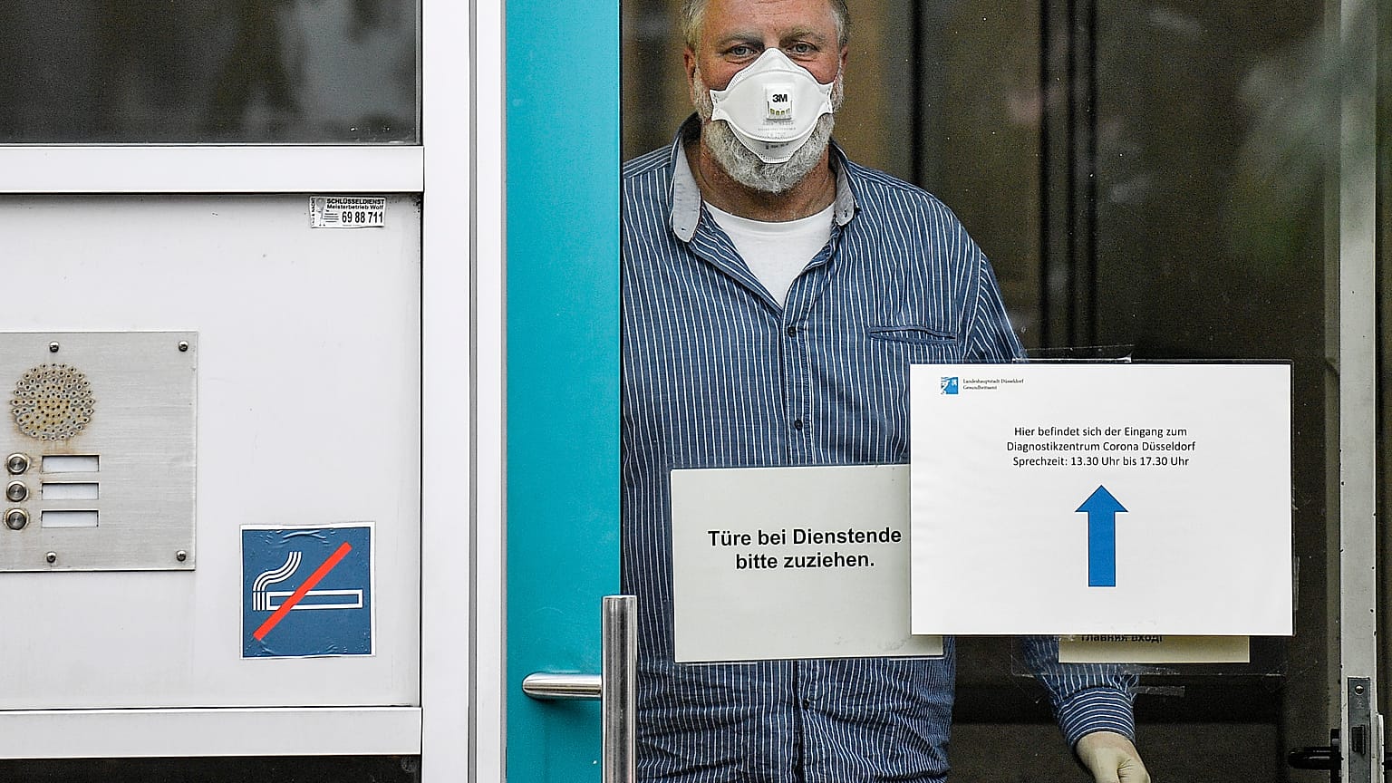 Germany Virus Outbreak