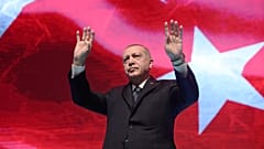 الرئيس التركي رجب طيب إردوغان