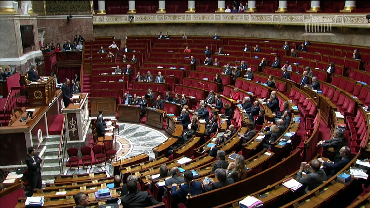 L'Assemblée nationale face au 49-3