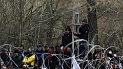 پناهجویان سرگردان در مرز؛ سران اتحادیه اروپا به یونان می‌روند 