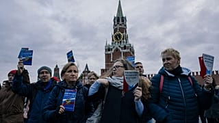 Митинг в поддержку Константина Котова в Москве.