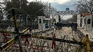 Ελληνοτουρκικά σύνορα στον Έβρο