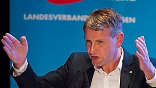AfD-Politiker Björn Höcke