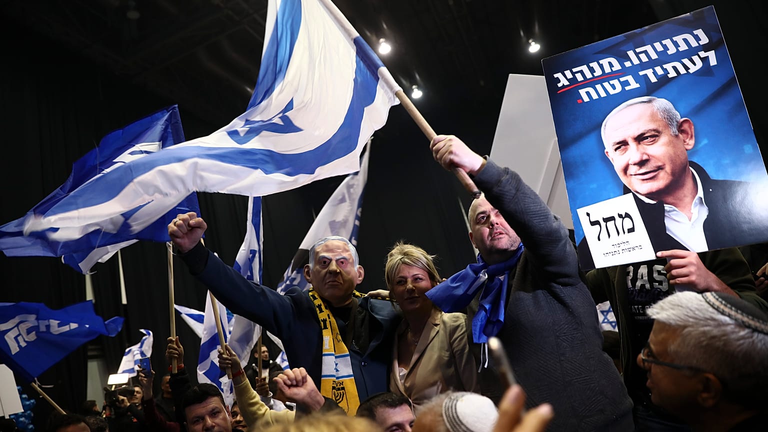 Legislativas de Israel: Netanyahu à frente na contagem dos votos