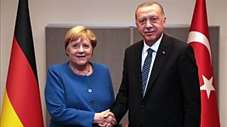 Angela Merkel ve Recep Tayyip Erdoğan