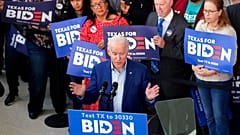 Trump-Herausforderer gesucht: Biden, Sanders, oder... 