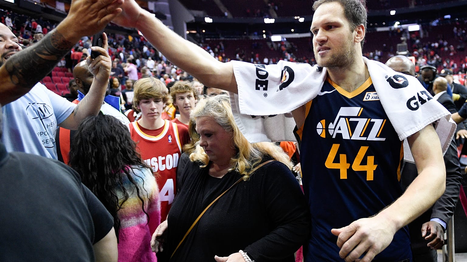 Utah Jazz forward Bojan Bogdanovic 