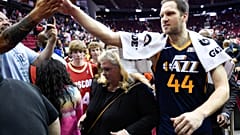 Utah Jazz forward Bojan Bogdanovic 