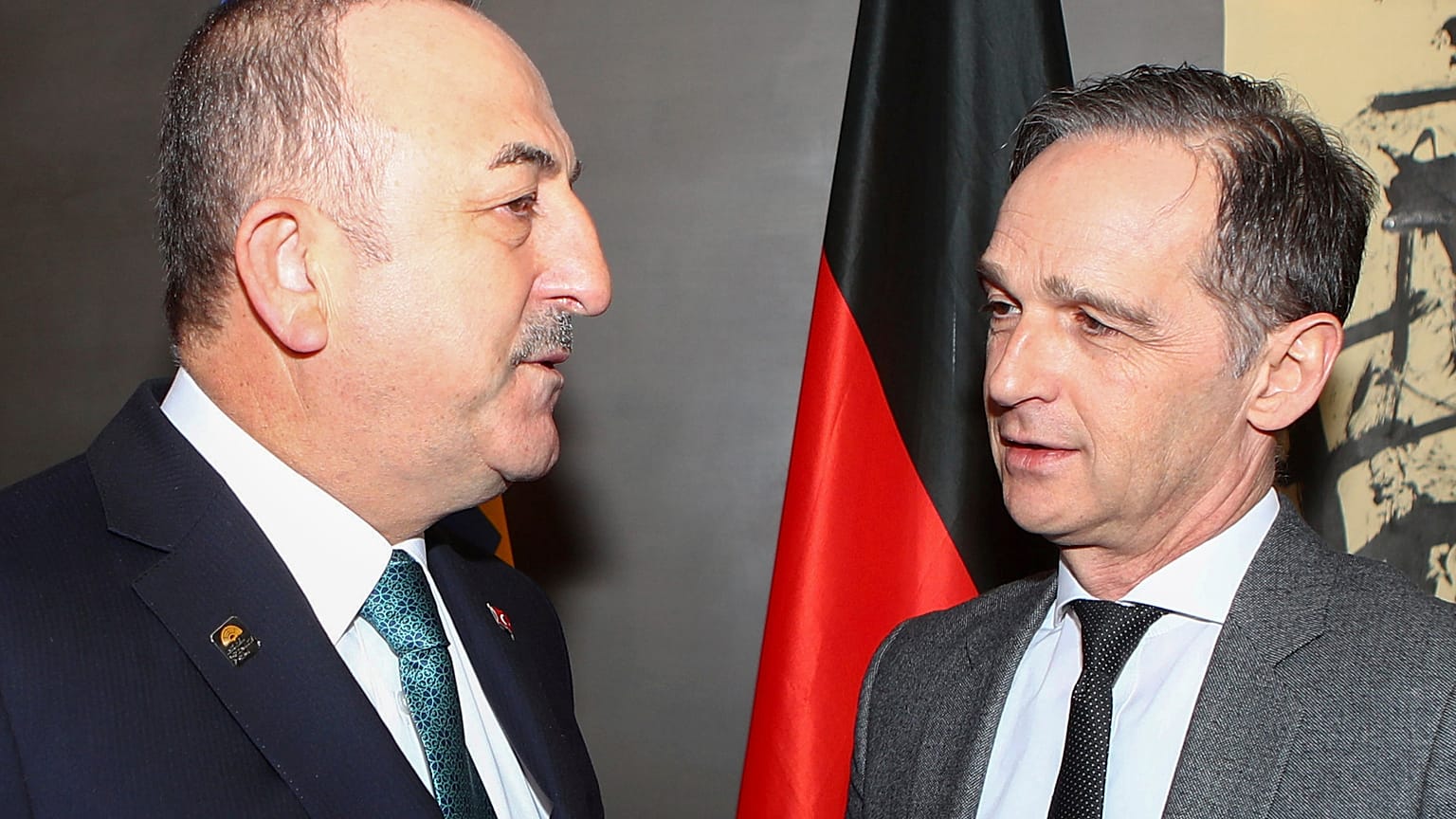 Μεβλούτ Τσαβούσογλου και Χάικο Μάας