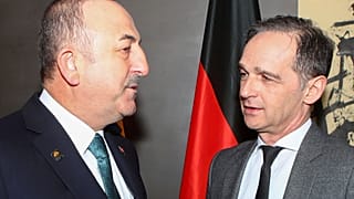 Μεβλούτ Τσαβούσογλου και Χάικο Μάας