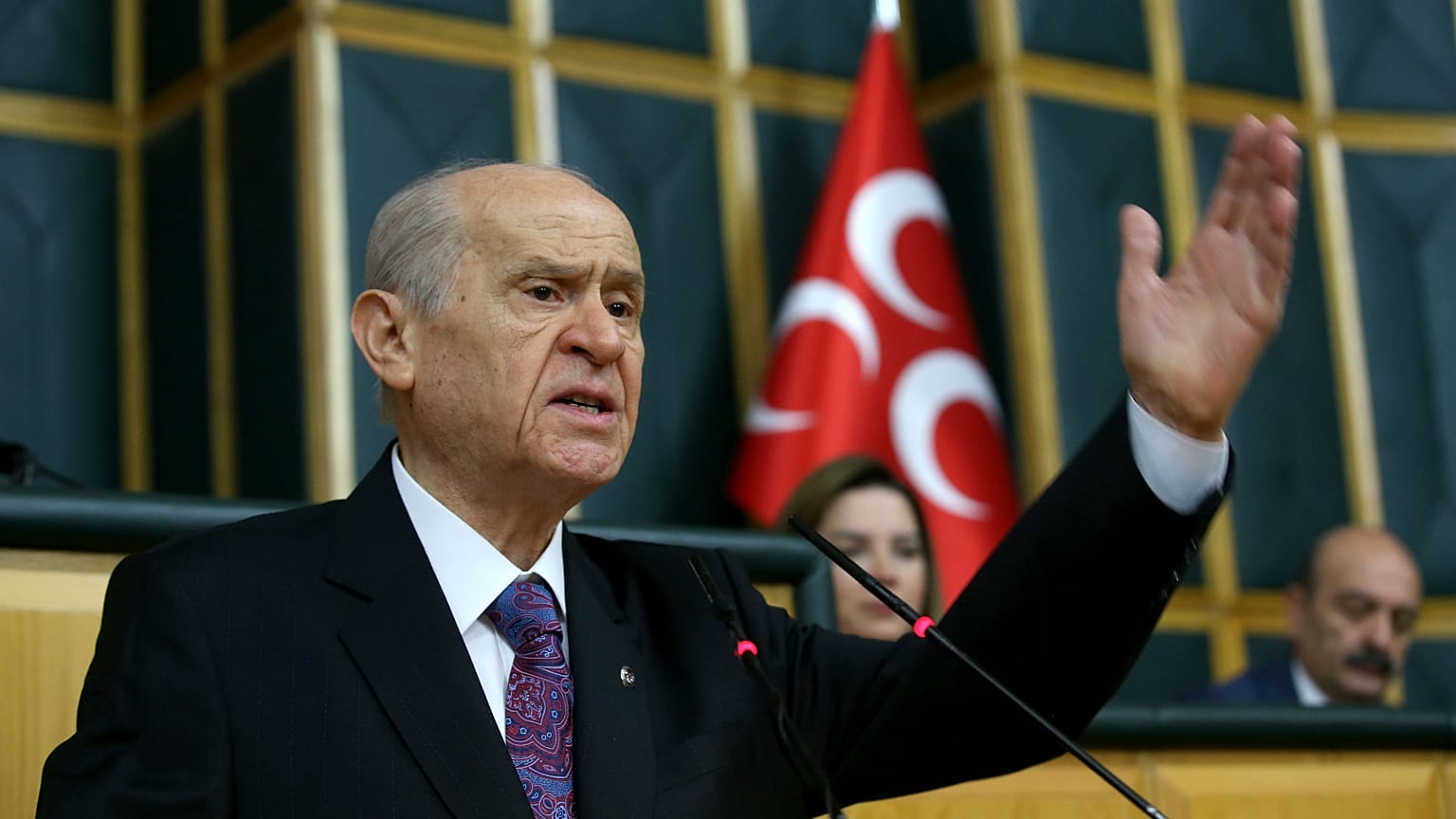 MHP Genel Başkanı Devlet Bahçeli, partisinin TBMM Grup Toplantısına katılarak konuşma yaptı