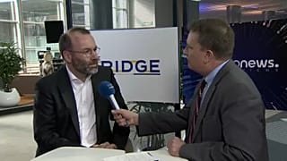 Manfred Weber im Gespräch mit Stefan Grobe