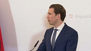 Kurz: "Erdogan benutzt die Menschen als Waffe gegen die EU"