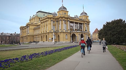 Markets, coffee and street art: discovering Zagreb's secret delights