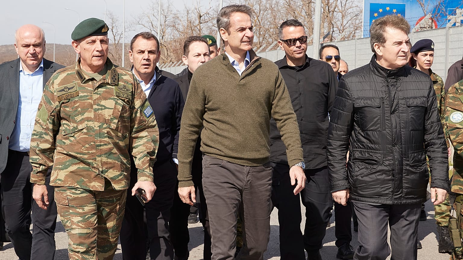 Μητσοτάκης από Έβρο: H Ελλάδα δεν εκβιάζεται