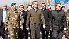 Μητσοτάκης από Έβρο: H Ελλάδα δεν εκβιάζεται