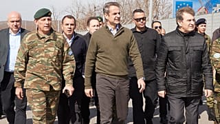 Μητσοτάκης από Έβρο: H Ελλάδα δεν εκβιάζεται