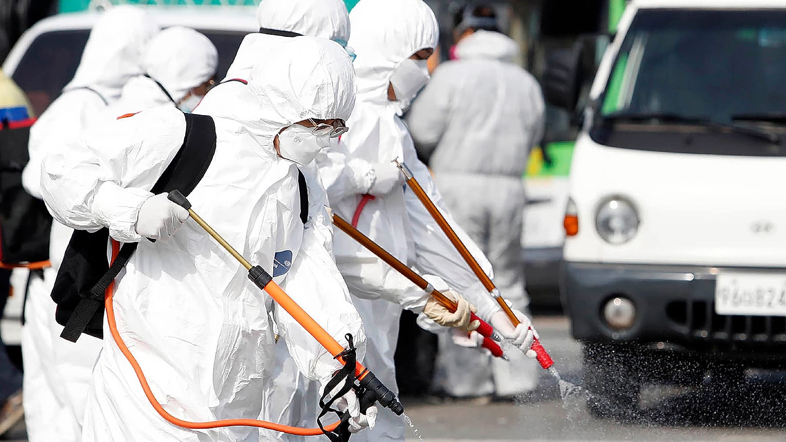 Virus Outbreak South Korea