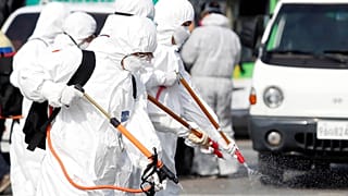 Virus Outbreak South Korea