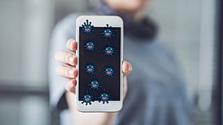 ویروس کرونا میتواند تا ۹۶ ساعت روی صفحه نمایش موبایل زنده بماند