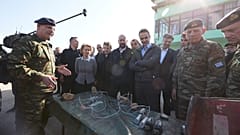 ΕΕ από τις Καστανιές Έβρου: «Μαζί πρέπει να προστατεύουμε τα σύνορά μας»
