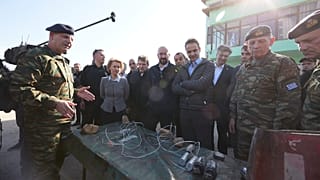 ΕΕ από τις Καστανιές Έβρου: «Μαζί πρέπει να προστατεύουμε τα σύνορά μας»