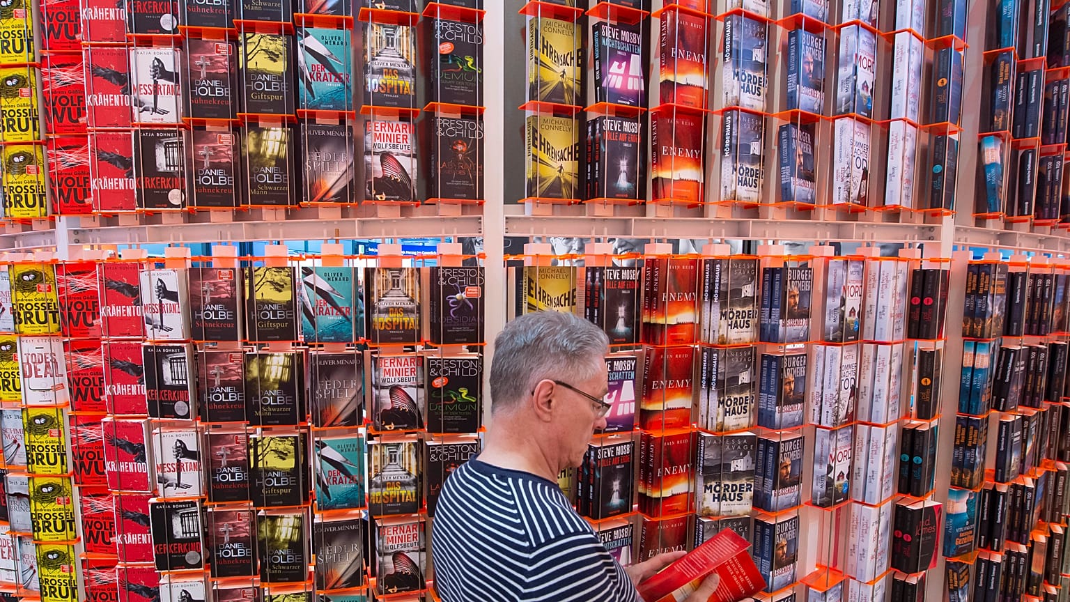 Buchmesse Leipzig 2019.