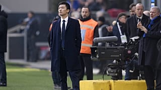 Inter Milan President Steven Zhang at the San Siro Stadium, in Milan, Italy, January 26, 2020