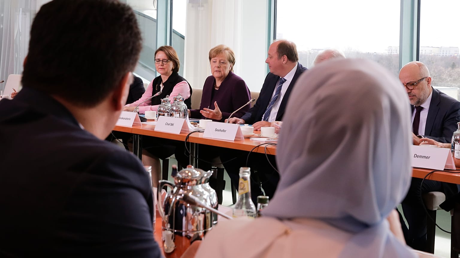 Gipfel im Kanzleramt