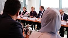 Gipfel im Kanzleramt