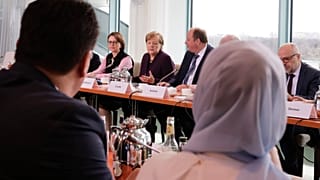Gipfel im Kanzleramt