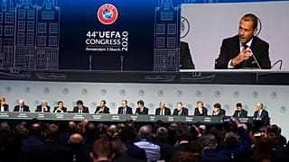 Netherlands Soccer UEFA Congress