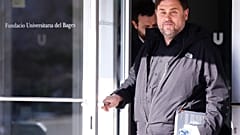 Oriol Junqueras abandona la Universitat de Vic
