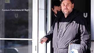 Oriol Junqueras abandona la Universitat de Vic
