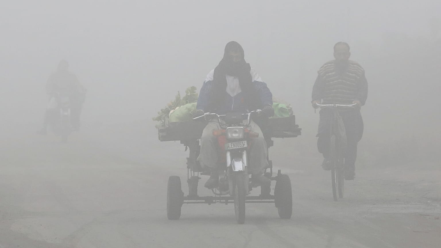 صورة من عاصمة إقليم البنجاب، لاهور الباكستانية 